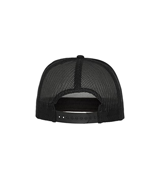 The Kings Beat flat bill truckers hat - Black