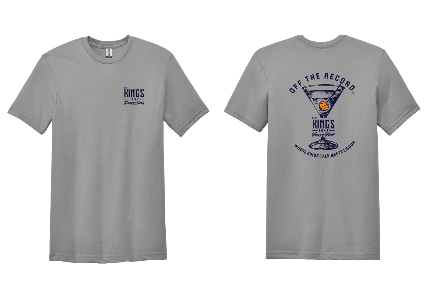 The Kings Beat Happy Hour t-shirt