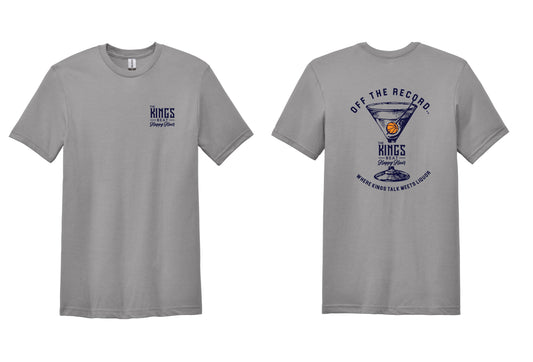 The Kings Beat Happy Hour t-shirt