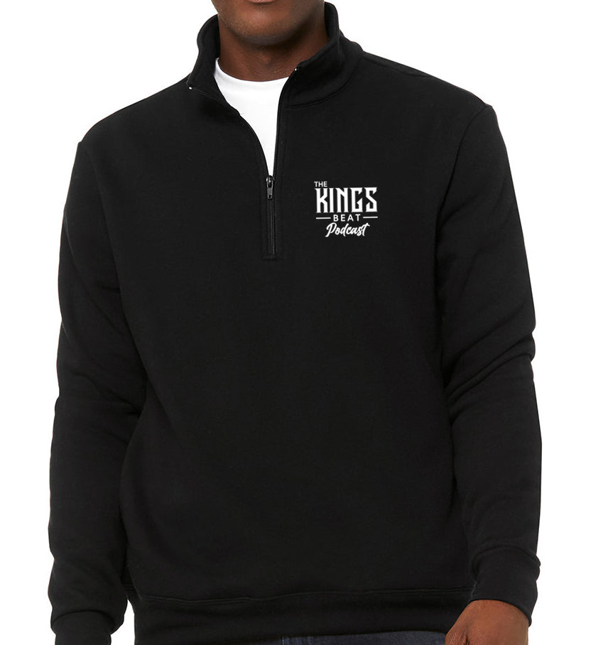 The Kings Beat quarter-zip, Navy