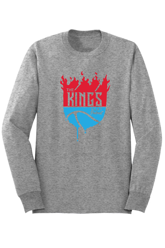 The Kings Beat Fire and Ice long sleeve shirt