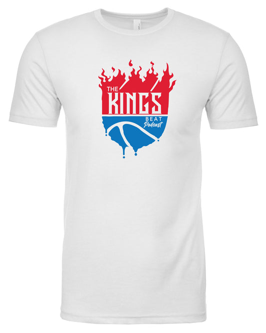The Kings Beat Fire and Ice short sleeve t-shirt